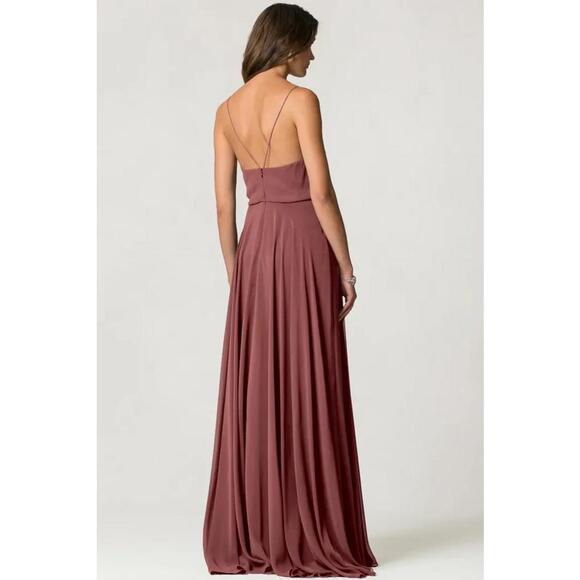 Jenny Yoo "Inesse" Dress Size 10 - Excellent Condition - Picture 2 of 5